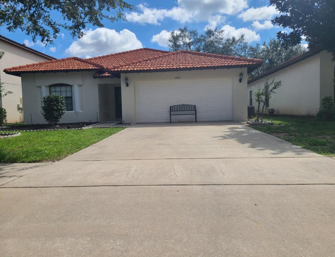 Cheerful 4Bed 3Bath With Pool Home Near Disney Kissimmee Eksteriør billede