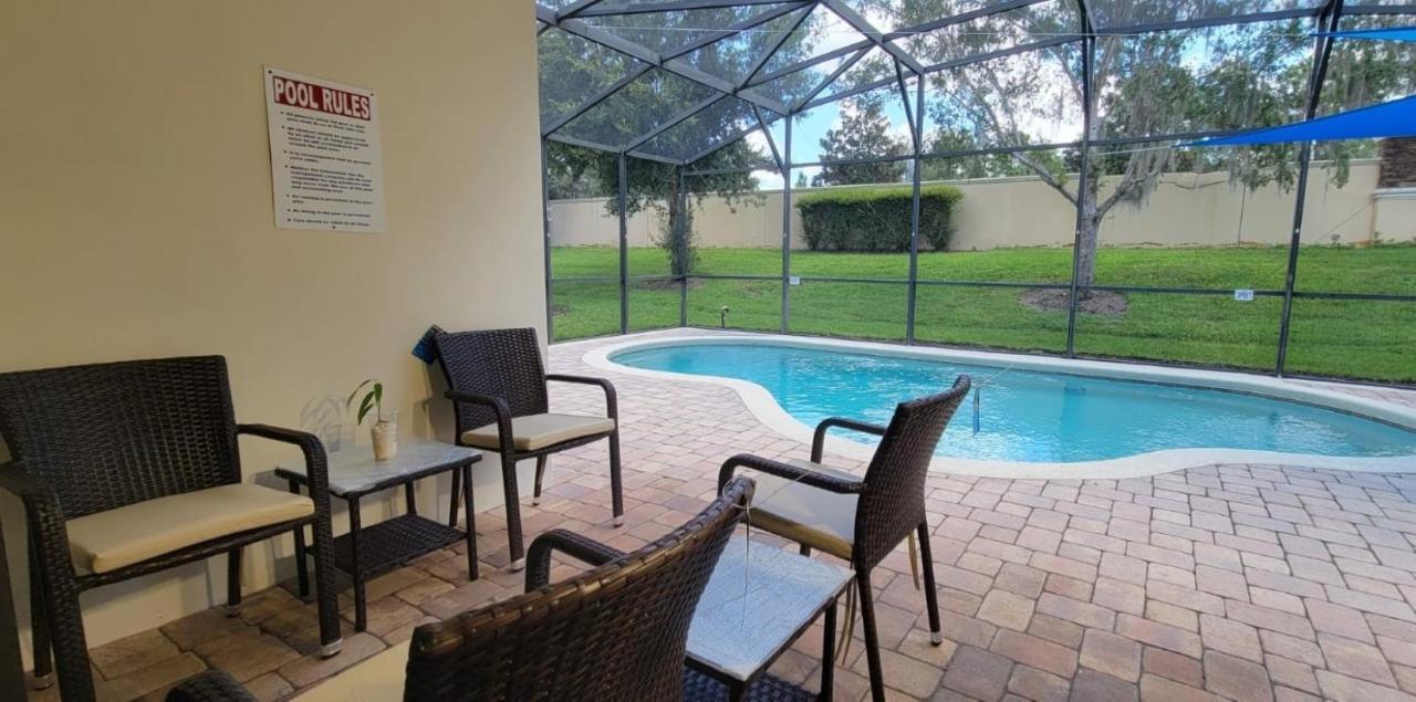Cheerful 4Bed 3Bath With Pool Home Near Disney Kissimmee Eksteriør billede