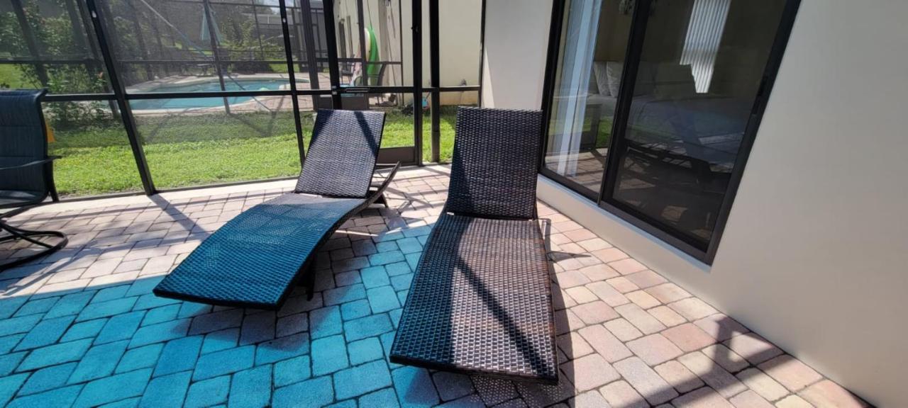 Cheerful 4Bed 3Bath With Pool Home Near Disney Kissimmee Eksteriør billede