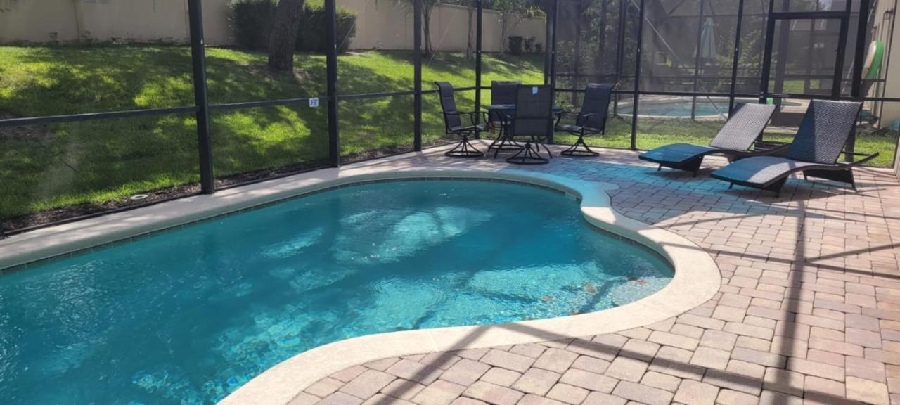 Cheerful 4Bed 3Bath With Pool Home Near Disney Kissimmee Eksteriør billede