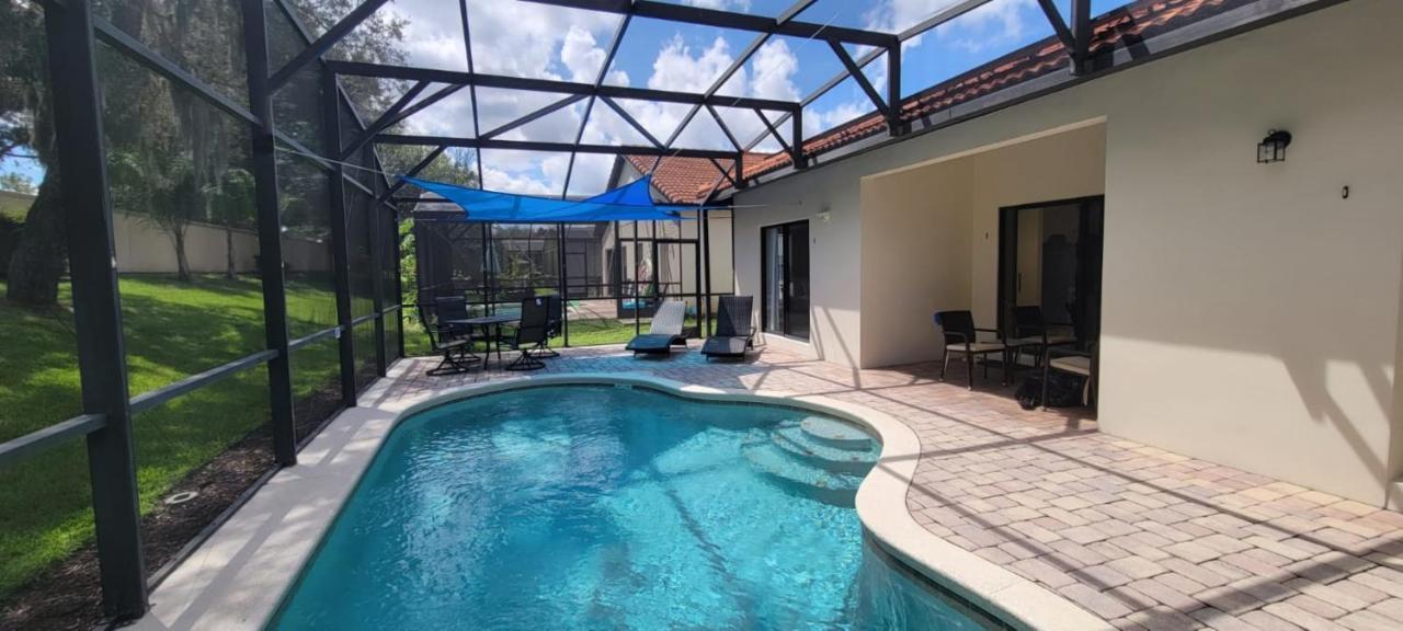 Cheerful 4Bed 3Bath With Pool Home Near Disney Kissimmee Eksteriør billede