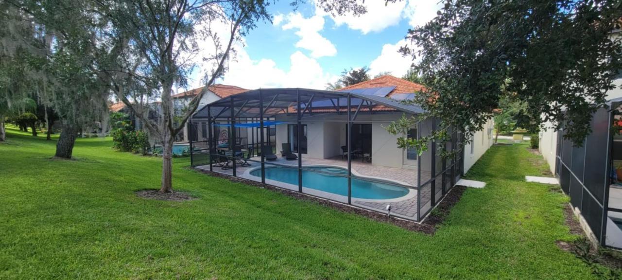 Cheerful 4Bed 3Bath With Pool Home Near Disney Kissimmee Eksteriør billede