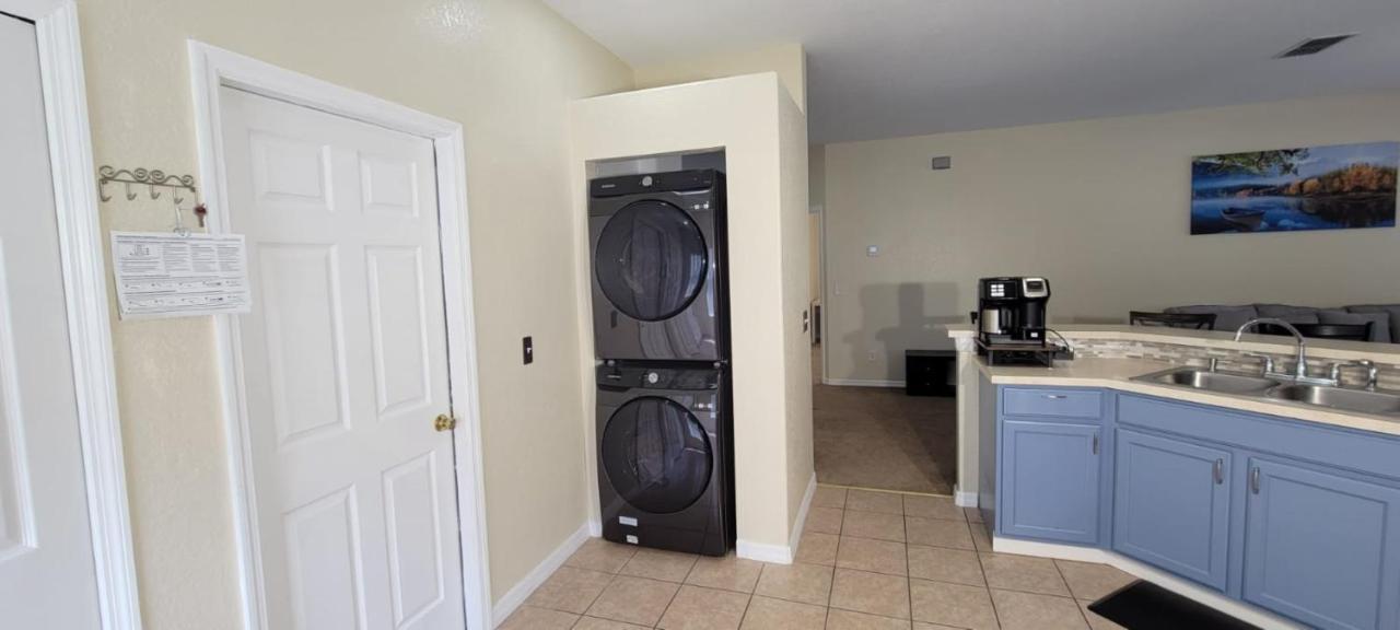 Cheerful 4Bed 3Bath With Pool Home Near Disney Kissimmee Eksteriør billede