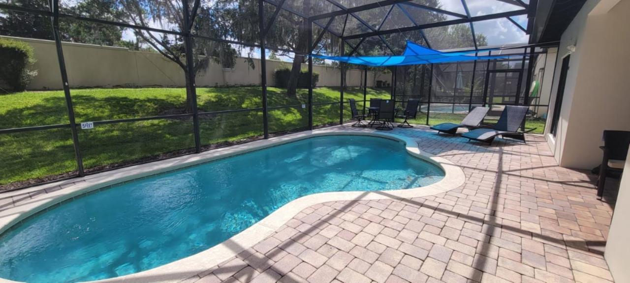 Cheerful 4Bed 3Bath With Pool Home Near Disney Kissimmee Eksteriør billede