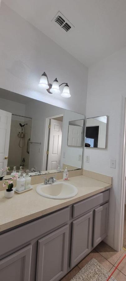 Cheerful 4Bed 3Bath With Pool Home Near Disney Kissimmee Eksteriør billede