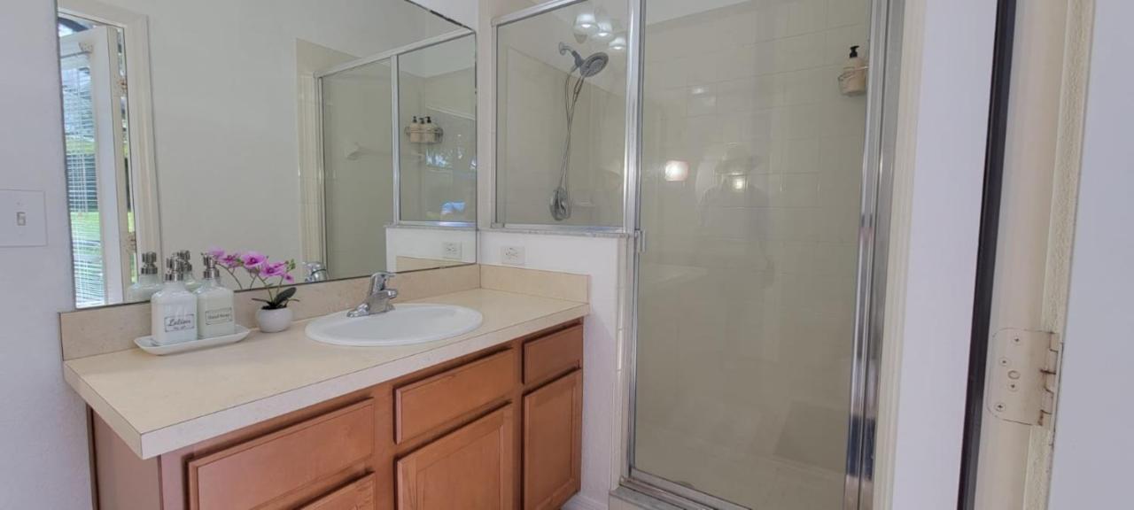 Cheerful 4Bed 3Bath With Pool Home Near Disney Kissimmee Eksteriør billede