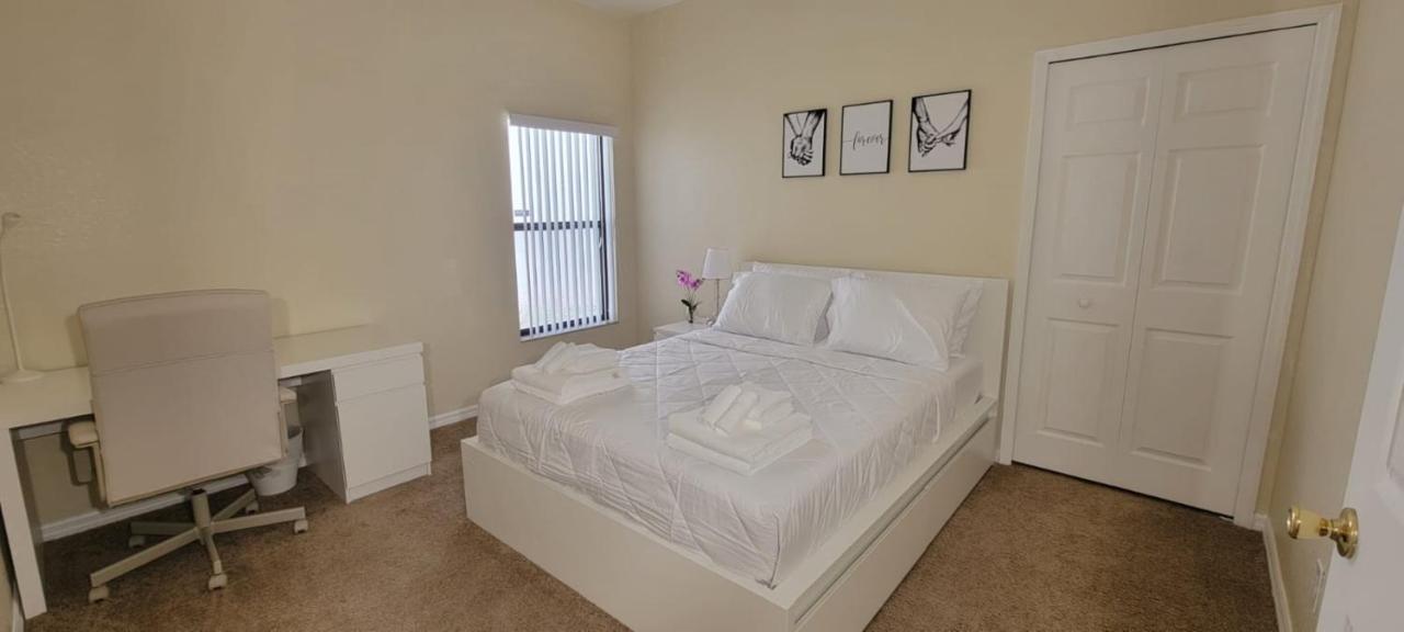 Cheerful 4Bed 3Bath With Pool Home Near Disney Kissimmee Eksteriør billede