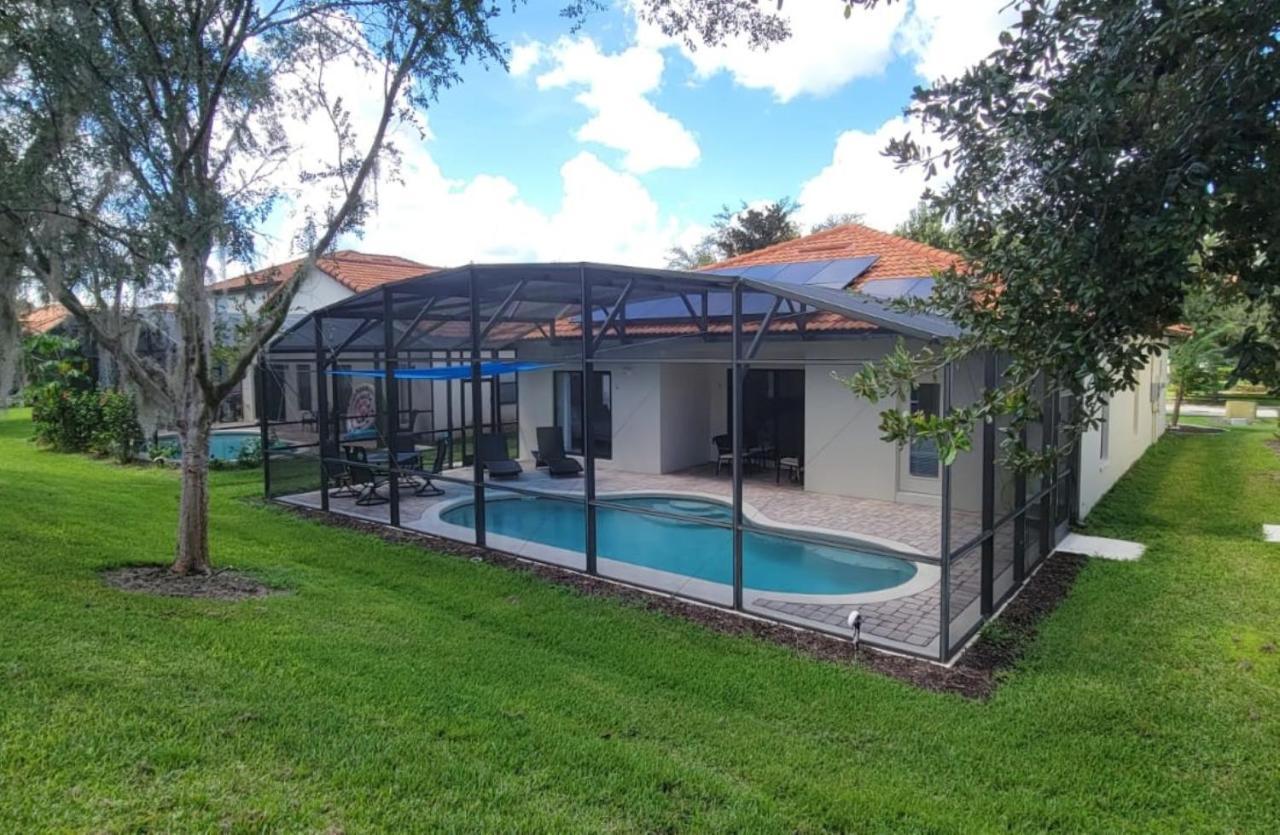 Cheerful 4Bed 3Bath With Pool Home Near Disney Kissimmee Eksteriør billede
