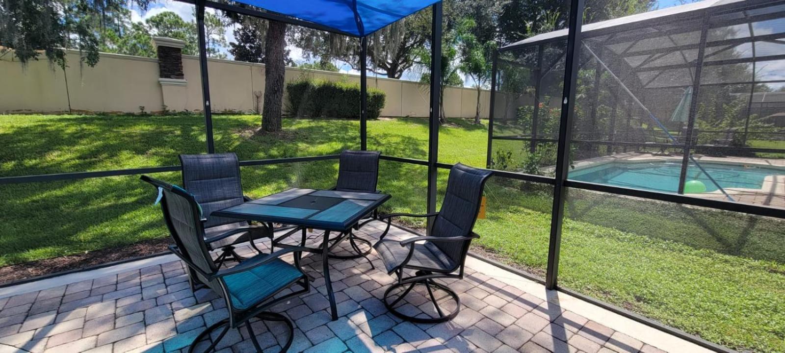 Cheerful 4Bed 3Bath With Pool Home Near Disney Kissimmee Eksteriør billede