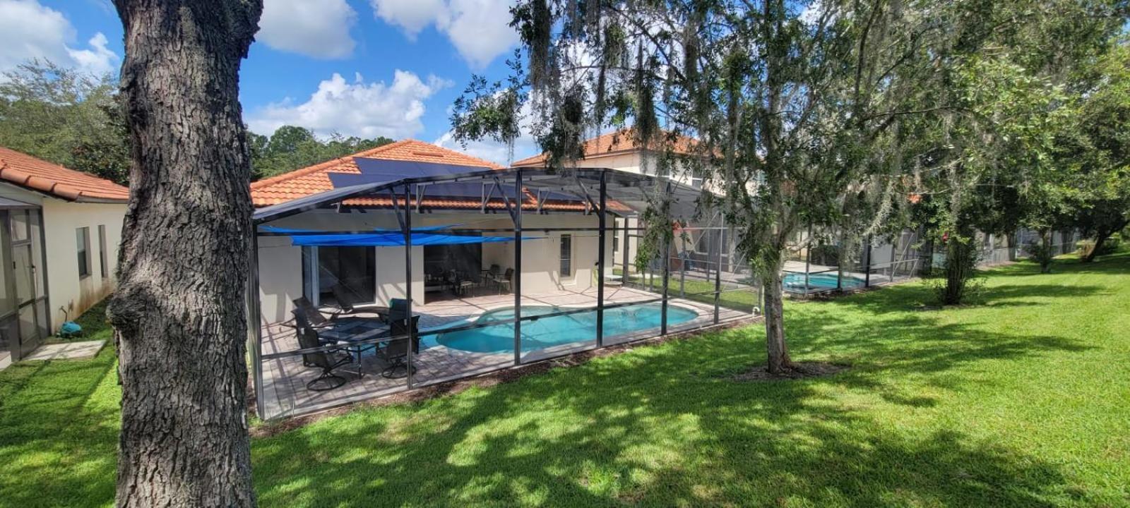 Cheerful 4Bed 3Bath With Pool Home Near Disney Kissimmee Eksteriør billede