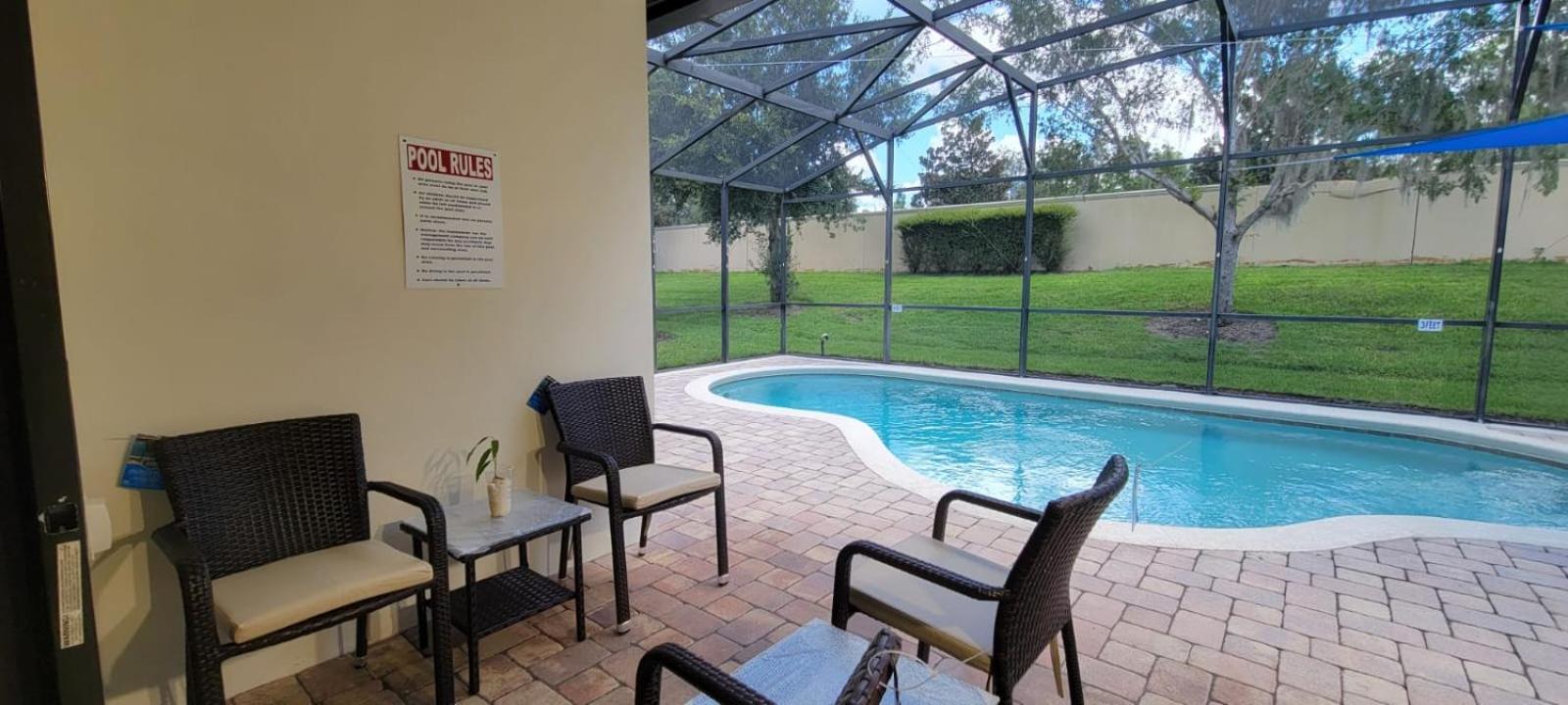 Cheerful 4Bed 3Bath With Pool Home Near Disney Kissimmee Eksteriør billede